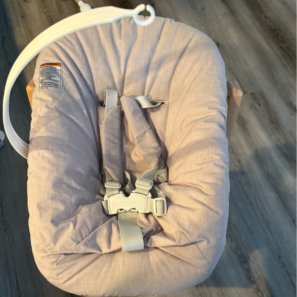 Trip trap newborn attachment